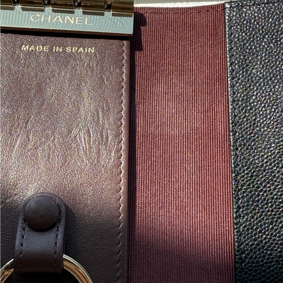 Chanel classic o-key holder black caviar - Picture 7 of 12